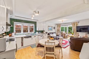 Kitchen/Sitting Room- click for photo gallery